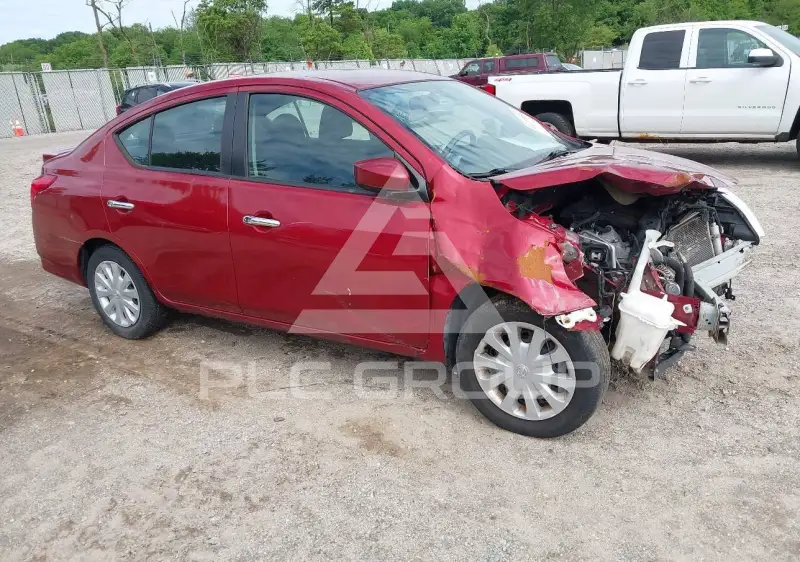 2019 Nissan VERSA фото
