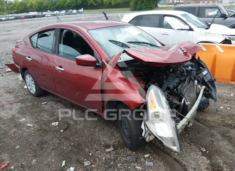 2019 Nissan VERSA фото