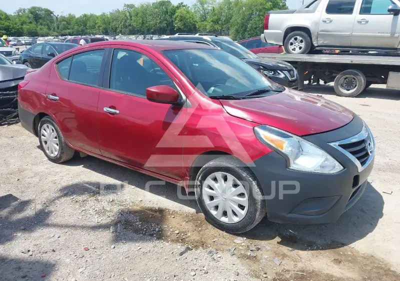 2019 Nissan VERSA фото