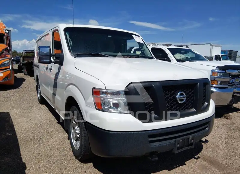 2019 Nissan NV 2500 фото