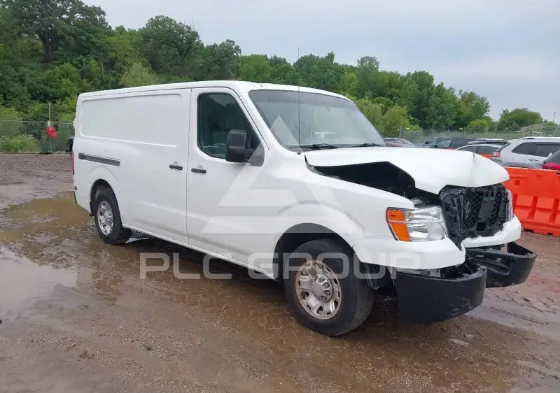 2019 Nissan NV 2500 фото