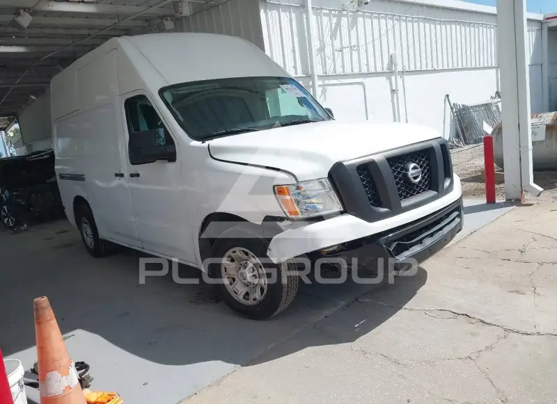 2019 Nissan NV 2500 фото