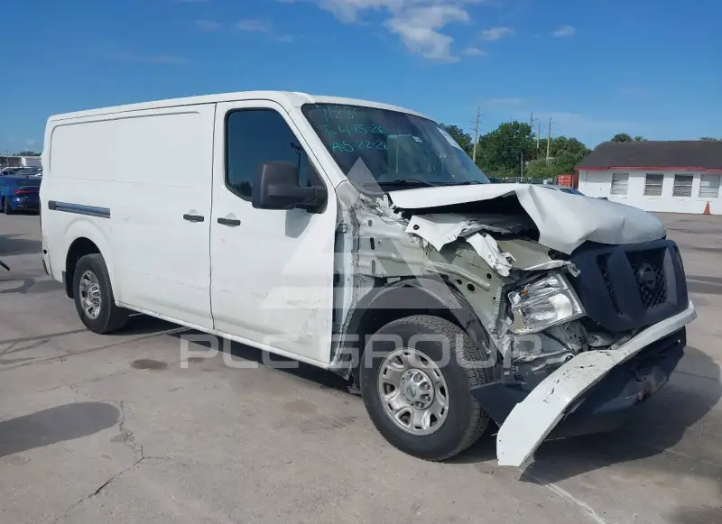 2019 Nissan NV 1500 фото