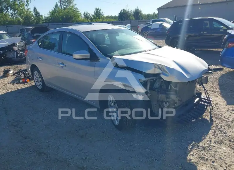 2019 Nissan SENTRA фото