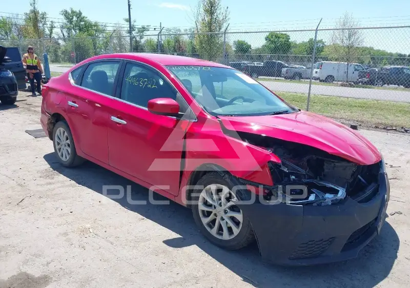 2019 Nissan SENTRA фото