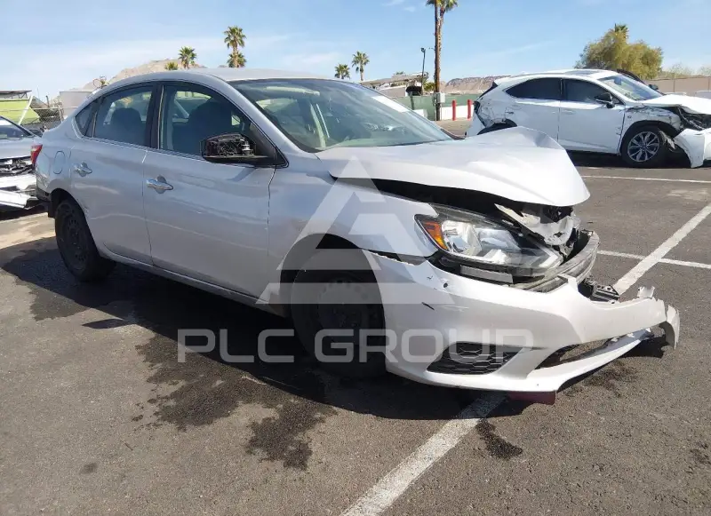 2019 Nissan SENTRA фото