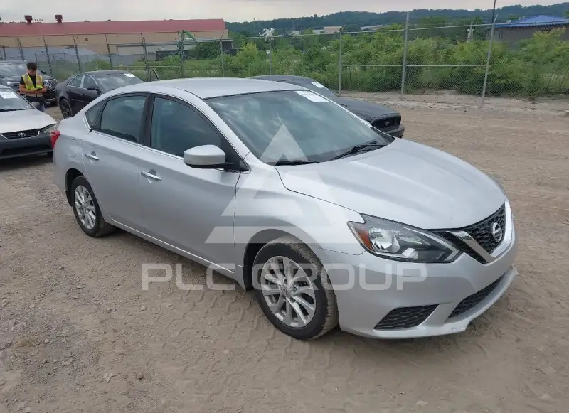 2019 Nissan SENTRA фото