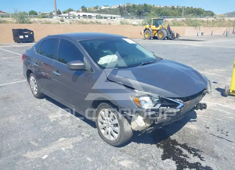 2019 Nissan SENTRA фото