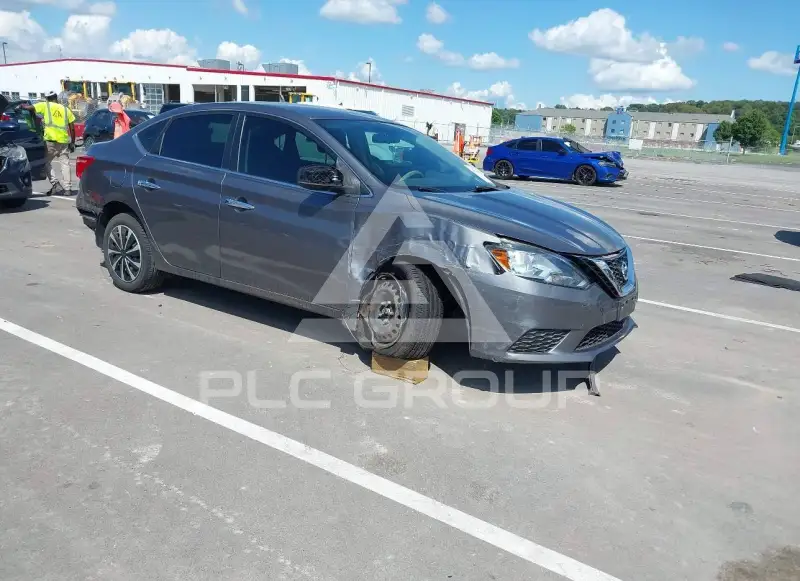 2019 Nissan SENTRA фото