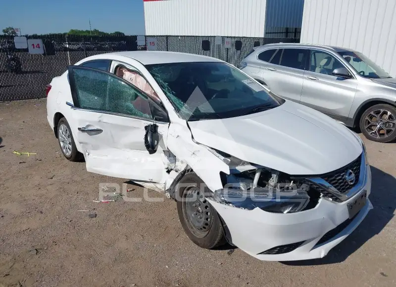 2019 Nissan SENTRA фото