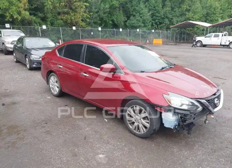 2019 Nissan SENTRA фото