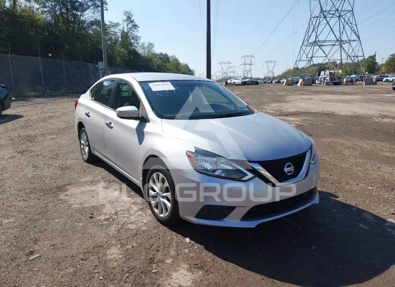 2019 Nissan SENTRA фото