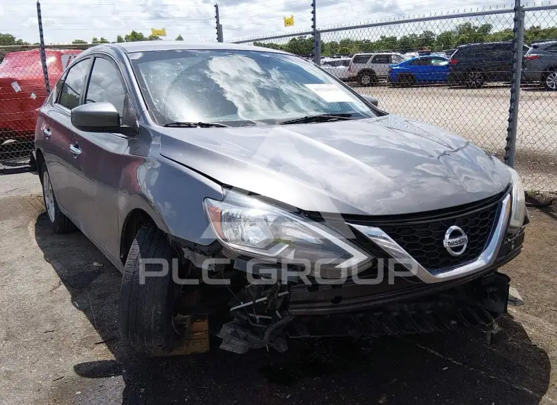 2019 Nissan SENTRA фото