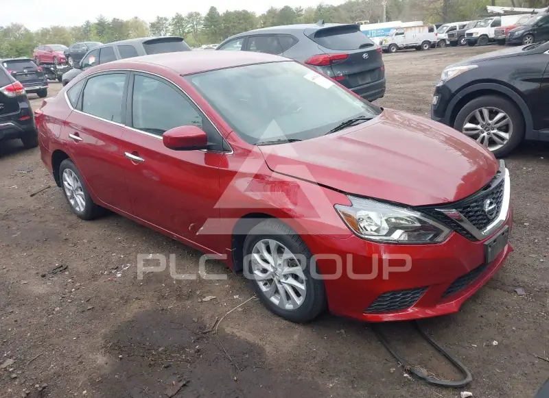 2019 Nissan SENTRA фото