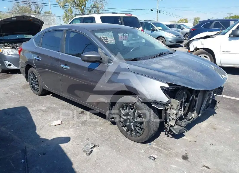 2019 Nissan SENTRA фото