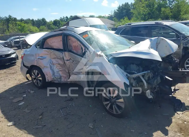 2019 Nissan SENTRA фото