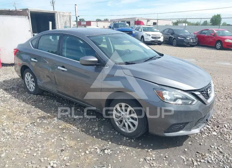 2019 Nissan SENTRA фото