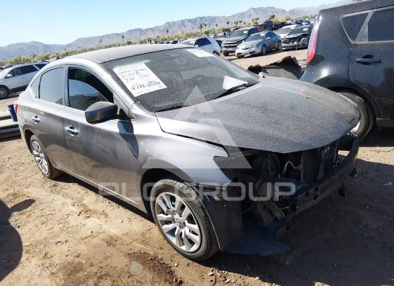 2019 Nissan SENTRA фото