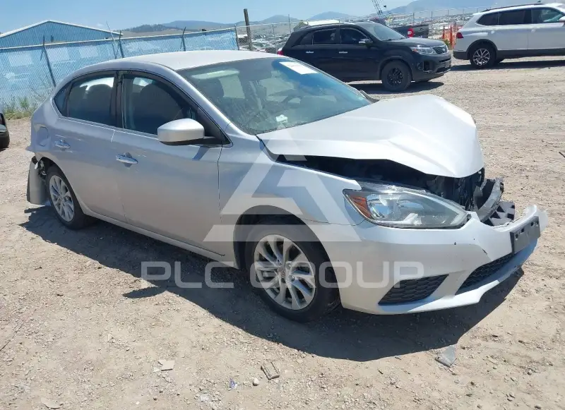 2019 Nissan SENTRA фото