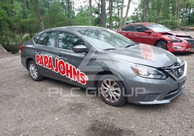 2019 Nissan SENTRA фото