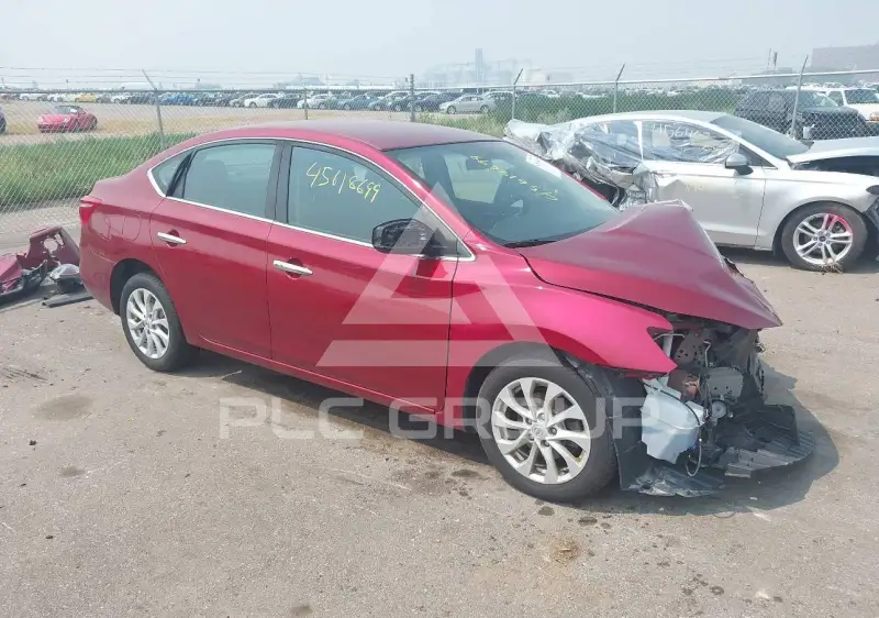 2019 Nissan SENTRA фото