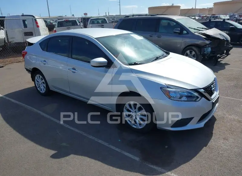 2019 Nissan SENTRA фото
