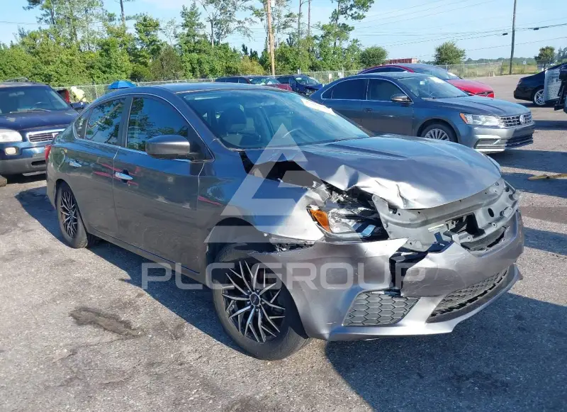 2019 Nissan SENTRA фото