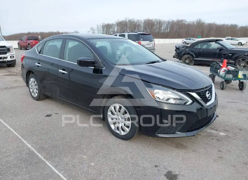 2019 Nissan SENTRA фото