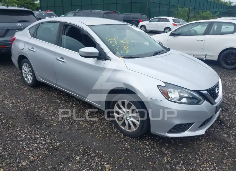 2019 Nissan SENTRA фото