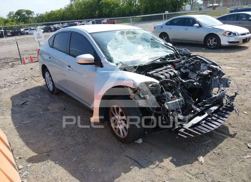 2019 Nissan SENTRA фото