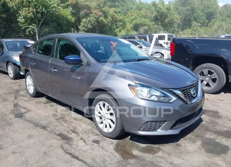 2019 Nissan SENTRA фото