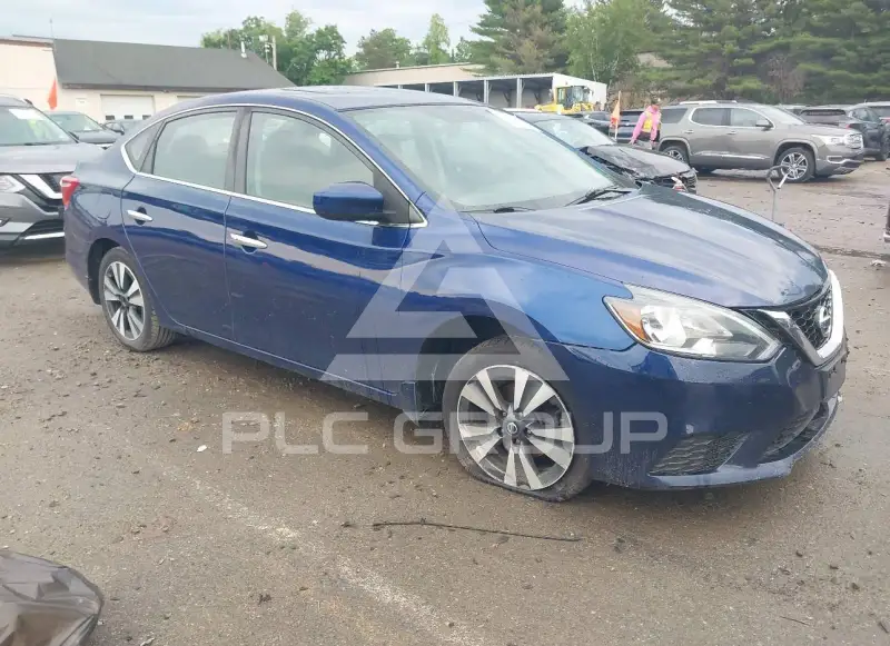 2019 Nissan SENTRA фото
