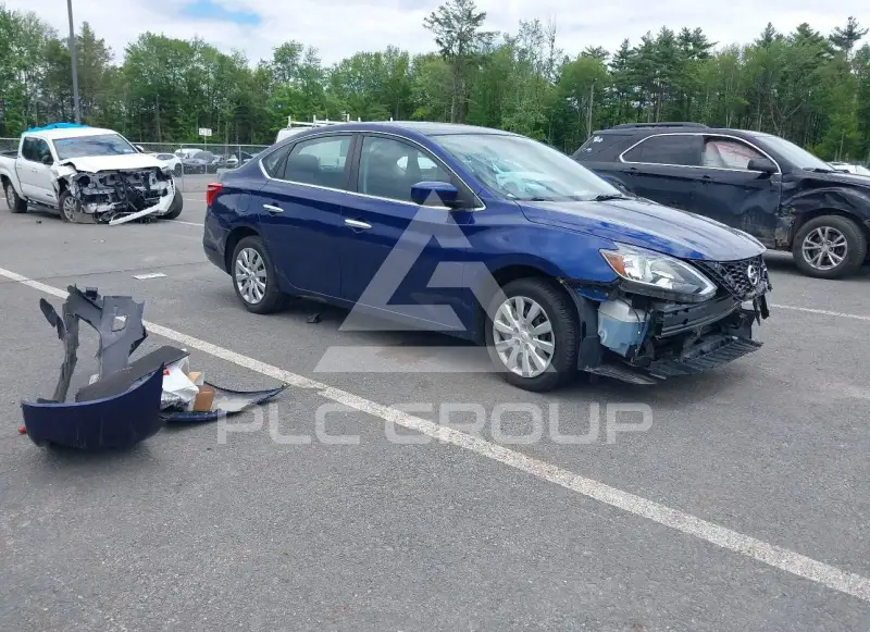 2019 Nissan SENTRA фото