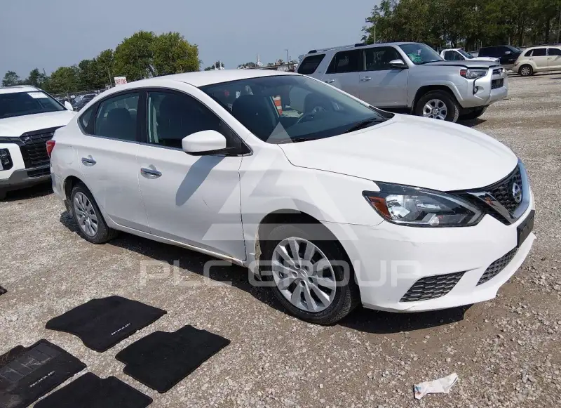 2019 Nissan SENTRA фото