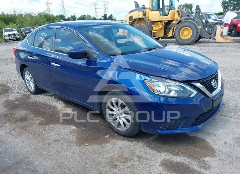 2019 Nissan SENTRA фото