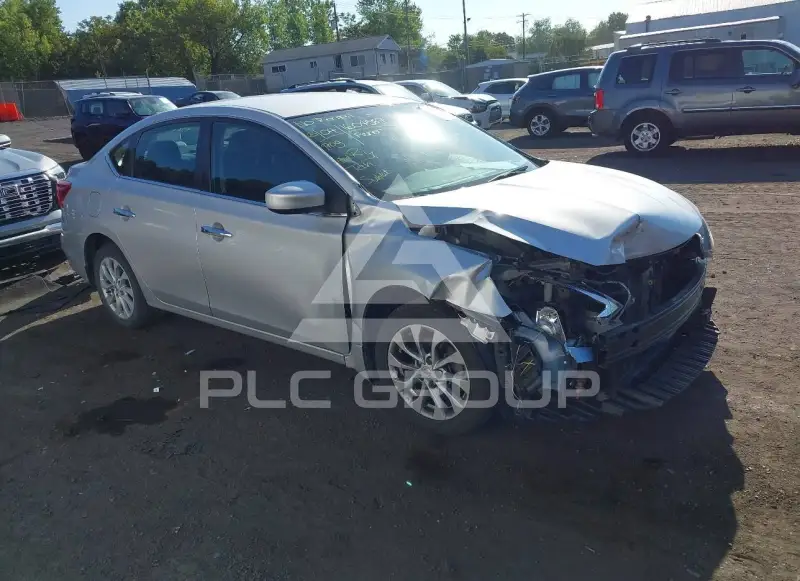 2019 Nissan SENTRA фото