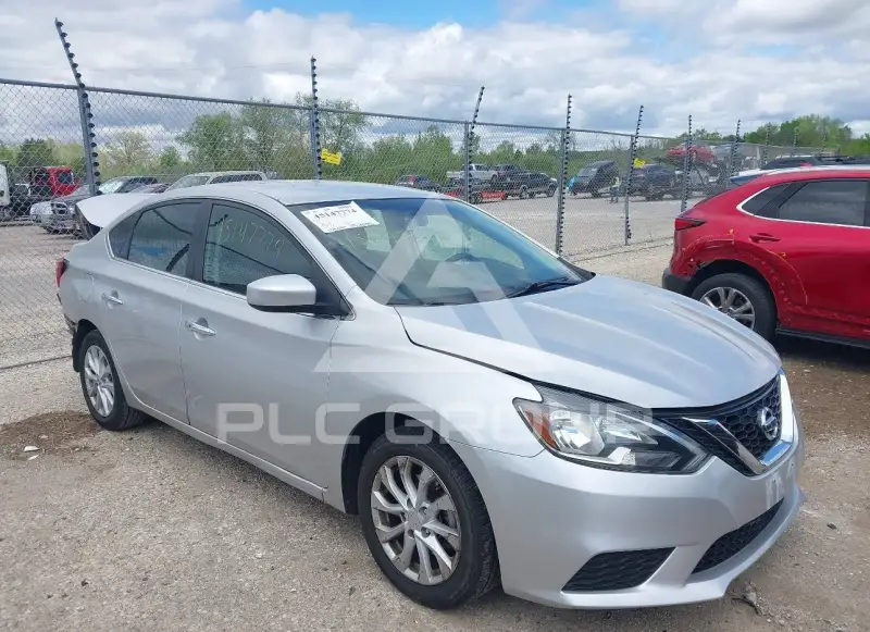 2019 Nissan SENTRA фото