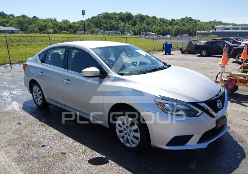 2019 Nissan SENTRA фото