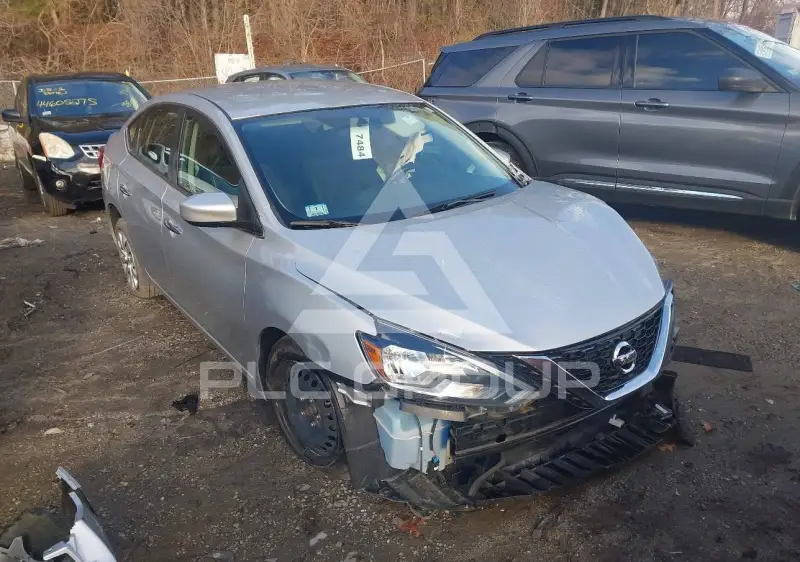 2019 Nissan SENTRA фото