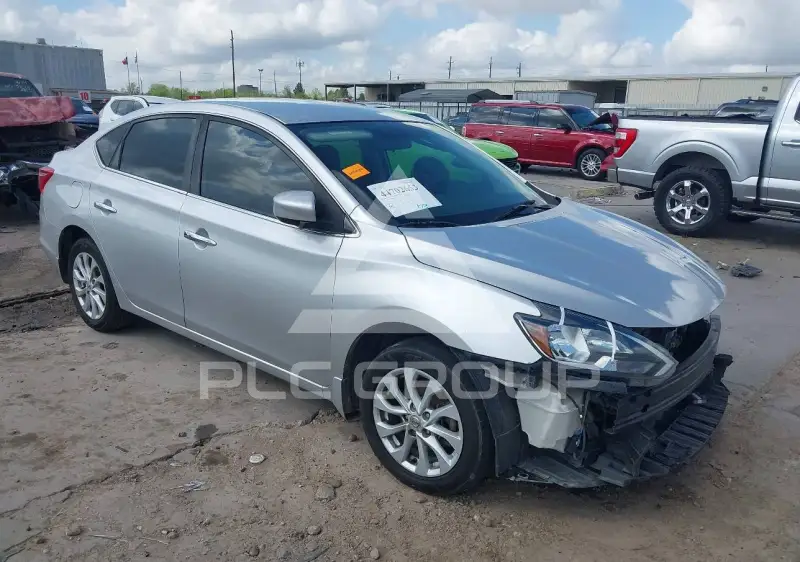 2019 Nissan SENTRA фото