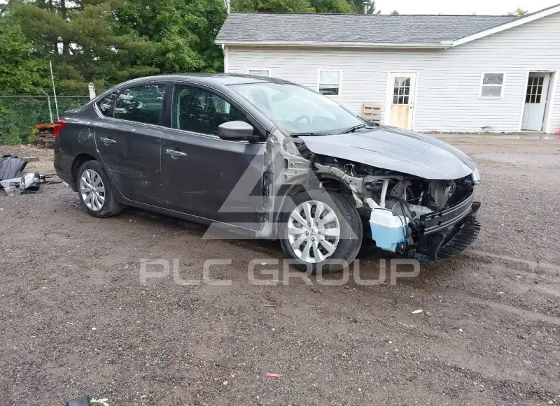 2019 Nissan SENTRA фото