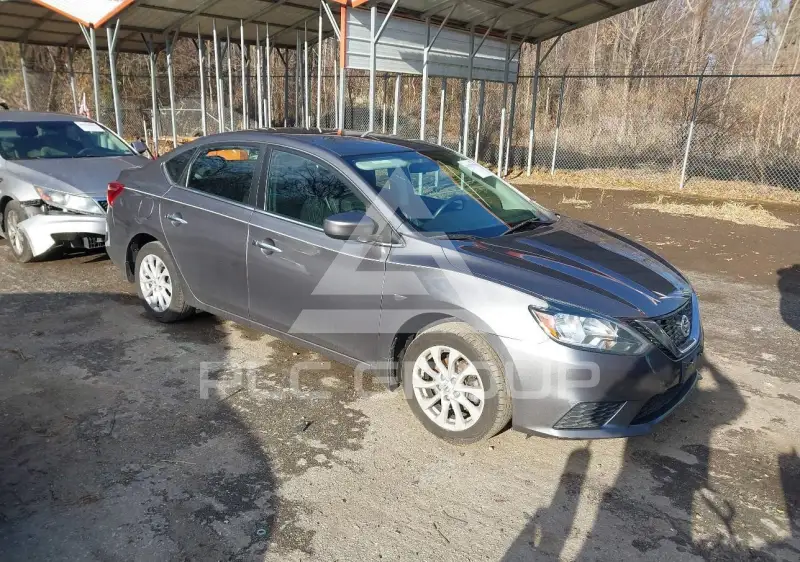 2019 Nissan SENTRA фото
