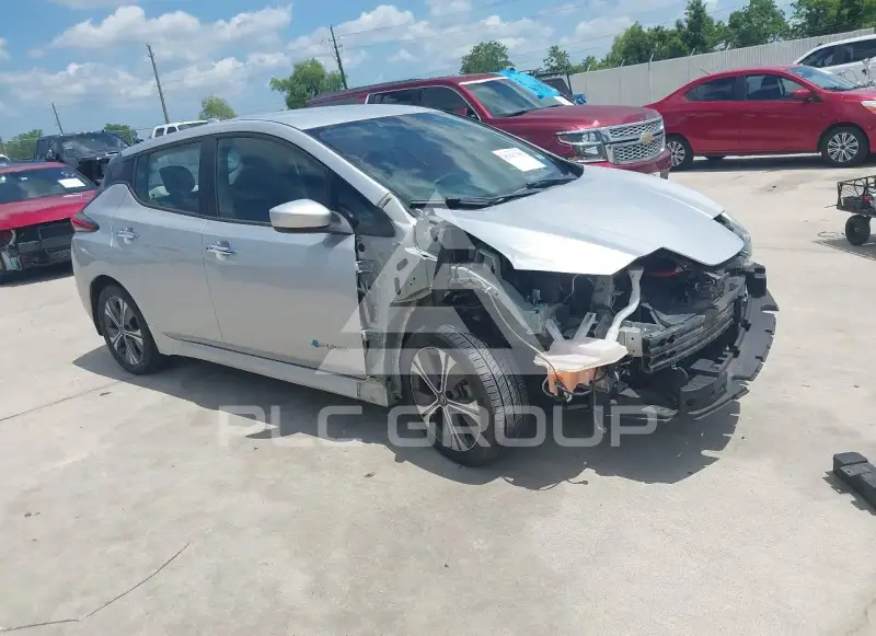 2019 Nissan LEAF фото
