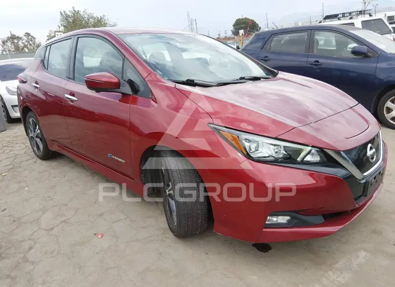2019 Nissan LEAF фото