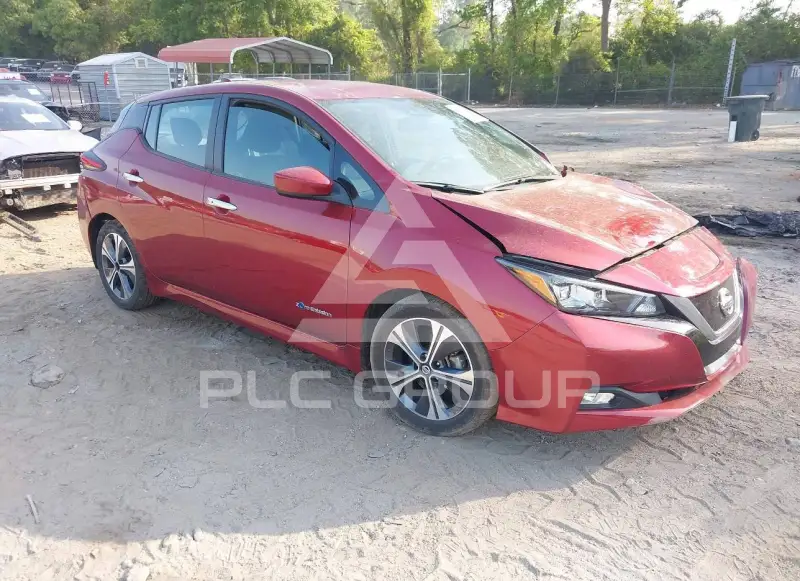 2019 Nissan LEAF фото