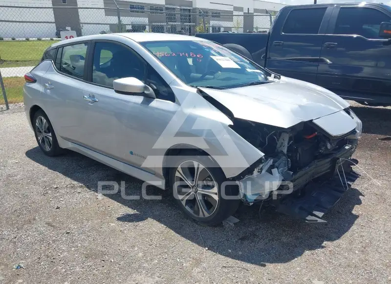 2019 Nissan LEAF фото