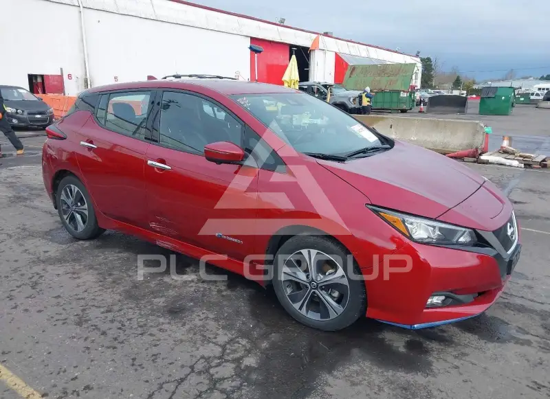 2019 Nissan LEAF VIN: 1N4BZ1CP3KC313127 з США - PLC Group
