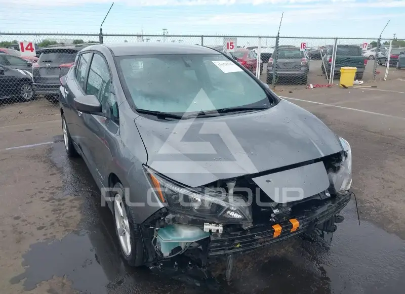 2019 Nissan LEAF фото