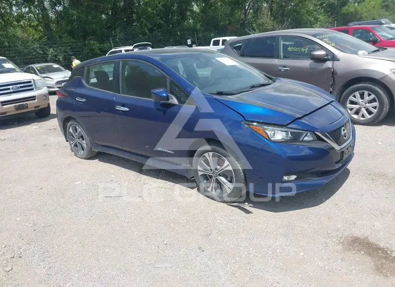 2019 Nissan LEAF фото