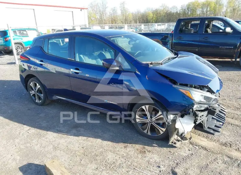 2018 Nissan LEAF VIN: 1N4AZ1CPXJC302720 з США - PLC Group